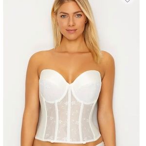 Dominique Low Back Corset